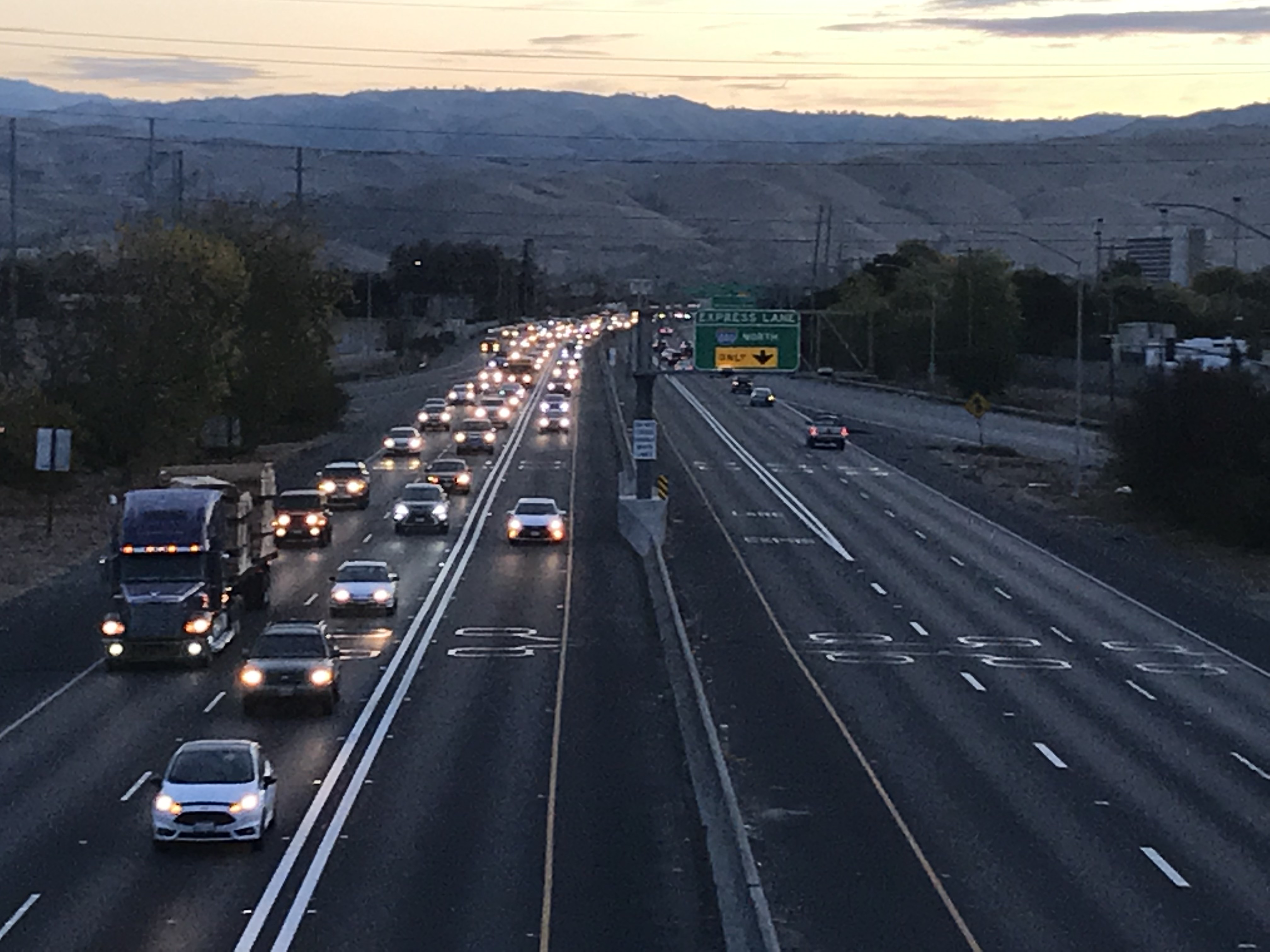 State Route 237 Express Lanes Open November 15 VTA